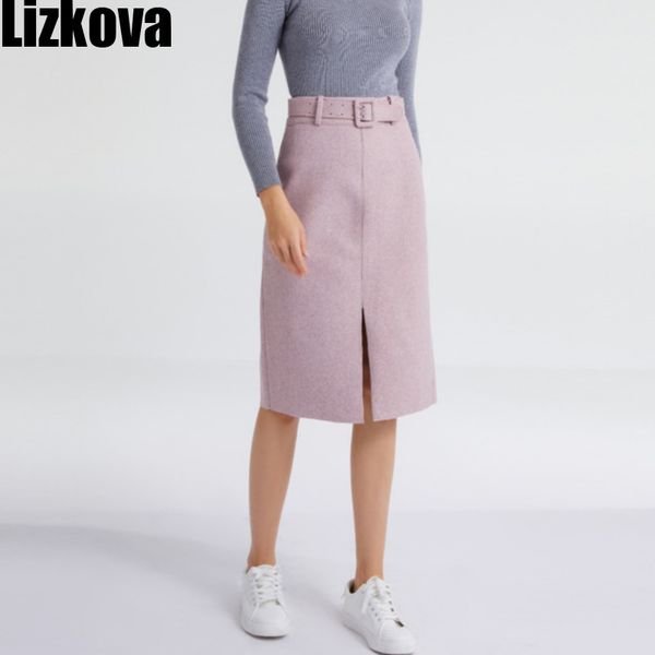 lizkova pink pencil skirt winter 2020 women high waist split faldas with belt elegant official ladies jupes 2810 q1217, Black;white
lizkova pink pencil skirt winter 2020 women high waist split faldas with belt elegant official ladies jupes 2810 q1217, Black;white