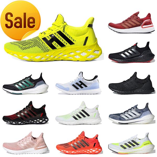 2022 qaulity ultraboost dna web mens running shoes ultra 6.0 triple black white sub green navy blue men women sashiko tennis sneakers traine, White;red
2022 qaulity ultraboost dna web mens running shoes ultra 6.0 triple black white sub green navy blue men women sashiko tennis sneakers traine, White;red