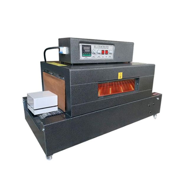 disinfecting tableware heat shrinking machine cosmetic gift box plastic heat shrinking film packaging machine
disinfecting tableware heat shrinking machine cosmetic gift box plastic heat shrinking film packaging machine