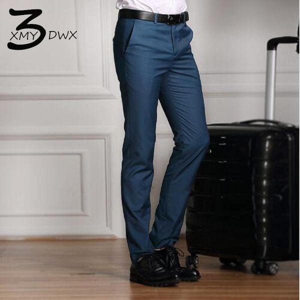 men's suits & blazers the 2021 formal wedding men suit pants slim pure color casual brand business blazer straight dress trousers high-, White;black
men's suits & blazers the 2021 formal wedding men suit pants slim pure color casual brand business blazer straight dress trousers high-, White;black