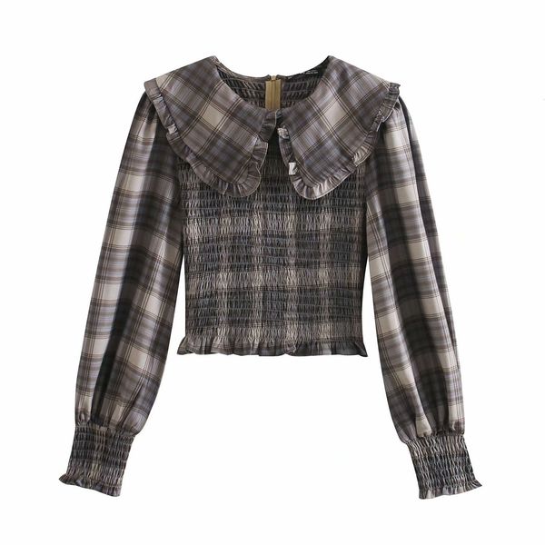 2021 new fall 1662 europe the united states' small collar grid factory direct selling wholesale and long sleeve shirts wcfx, White
2021 new fall 1662 europe the united states' small collar grid factory direct selling wholesale and long sleeve shirts wcfx, White