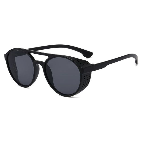 sunglasses retro steampunk round men women fashion style circular glasses steam punk shields hd lenses sun, White;black
sunglasses retro steampunk round men women fashion style circular glasses steam punk shields hd lenses sun, White;black