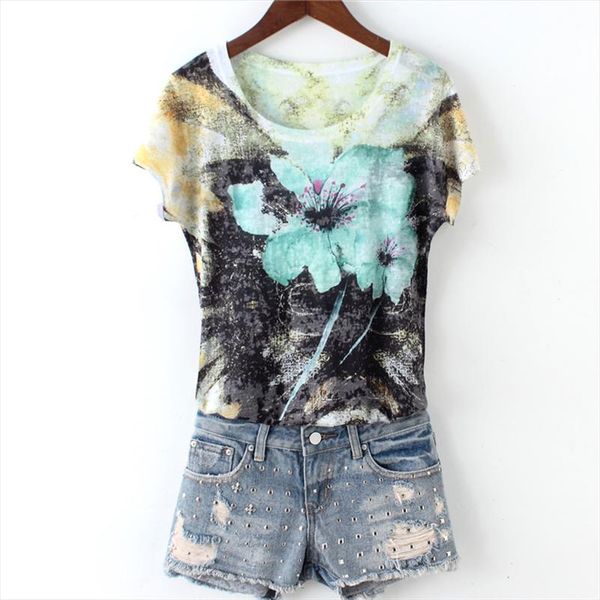 slim short sleeve silk cotton t shirt women 2020 new arrivals fashion colorful double print plus size 5xl, White
slim short sleeve silk cotton t shirt women 2020 new arrivals fashion colorful double print plus size 5xl, White