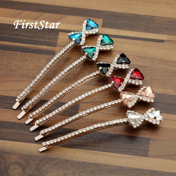 hair clips & barrettes 1 pair firststar black crystal barrette stone rhinestone bow clip hairpins for women accessories girls headwear, Golden;silver
hair clips & barrettes 1 pair firststar black crystal barrette stone rhinestone bow clip hairpins for women accessories girls headwear, Golden;silver