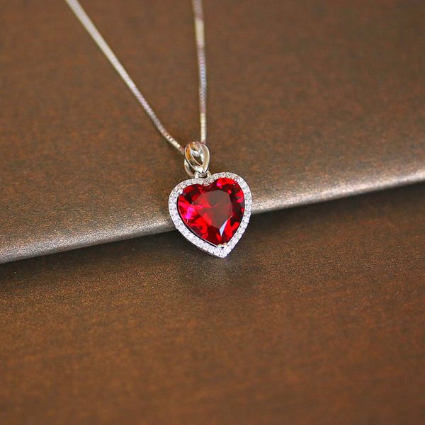 сердце ruby винтажные подвески s925 стерлинговое серебро ожерелье изделия ювелирные изделия свадебное обручение свадьбу бижутерия нет chaine, Silver
сердце ruby винтажные подвески s925 стерлинговое серебро ожерелье изделия ювелирные изделия свадебное обручение свадьбу бижутерия нет chaine, Silver