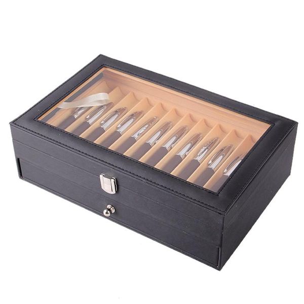 24 pen fountain wood display case holder wooden pen box storage collector organizer box, Pink;blue
24 pen fountain wood display case holder wooden pen box storage collector organizer box, Pink;blue