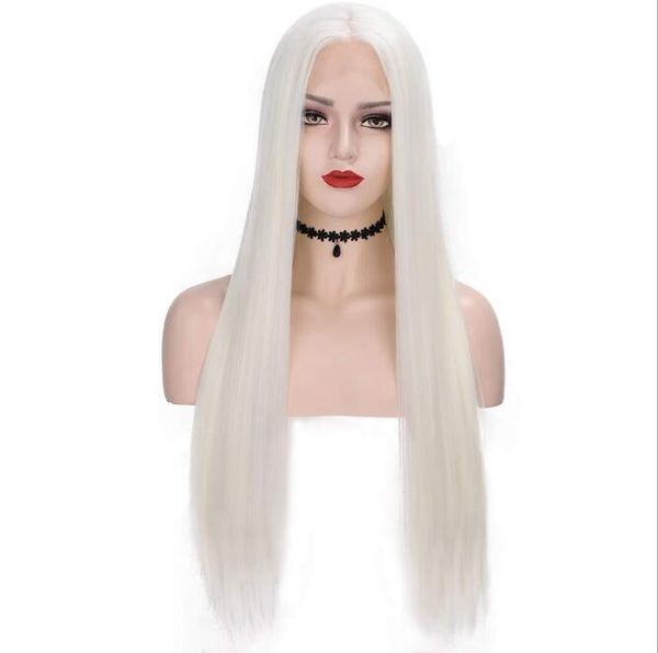 europe and the united states before ms hair lace ms chemical fiber high temperature wire head long straight hair factory direc, Black
europe and the united states before ms hair lace ms chemical fiber high temperature wire head long straight hair factory direc, Black