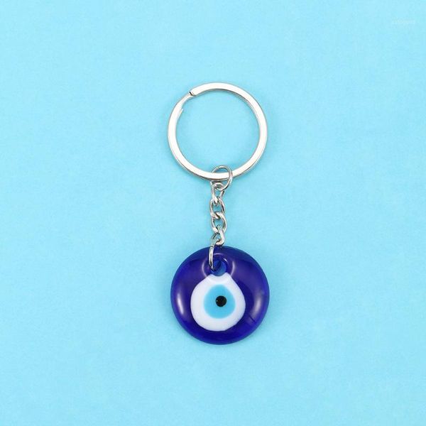 keychains 30mm ancient turkish greek blue evil eye charm vintage glass keychain novelty festival birthday gift1, Silver
keychains 30mm ancient turkish greek blue evil eye charm vintage glass keychain novelty festival birthday gift1, Silver