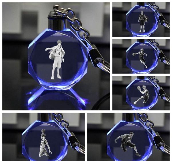 kuroko's basketball anime led key chains keyring crystal keychain light keyholder gift, Silver
kuroko's basketball anime led key chains keyring crystal keychain light keyholder gift, Silver