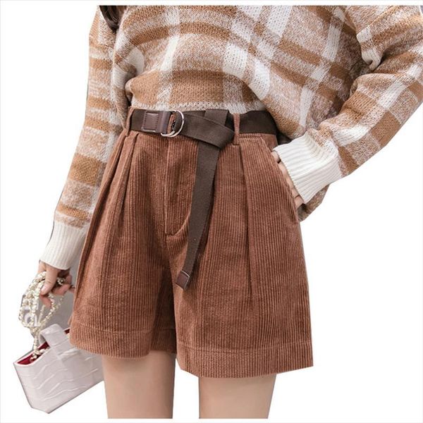 2021 winter big size s 5xl girl loose corduroy shorts women a line shorts lady high waist streatwear pd472, White;black
2021 winter big size s 5xl girl loose corduroy shorts women a line shorts lady high waist streatwear pd472, White;black