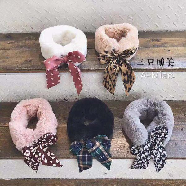 children's leopard scarf brand version of rabbit hair imitation leopard collar small scarf ribbon warm scarf neck klwe, Blue;gray
children's leopard scarf brand version of rabbit hair imitation leopard collar small scarf ribbon warm scarf neck klwe, Blue;gray