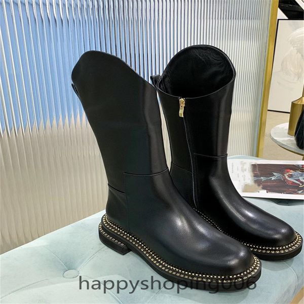 european and american women's zipper martin boots leather casual women's straight short boots versatile knight boots 35-39, Black
european and american women's zipper martin boots leather casual women's straight short boots versatile knight boots 35-39, Black