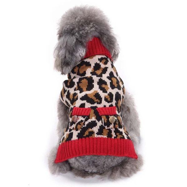 dog apparel fall winter leopard pattern warm sweater pet turtleneck sweaters knitwear 27rf
dog apparel fall winter leopard pattern warm sweater pet turtleneck sweaters knitwear 27rf