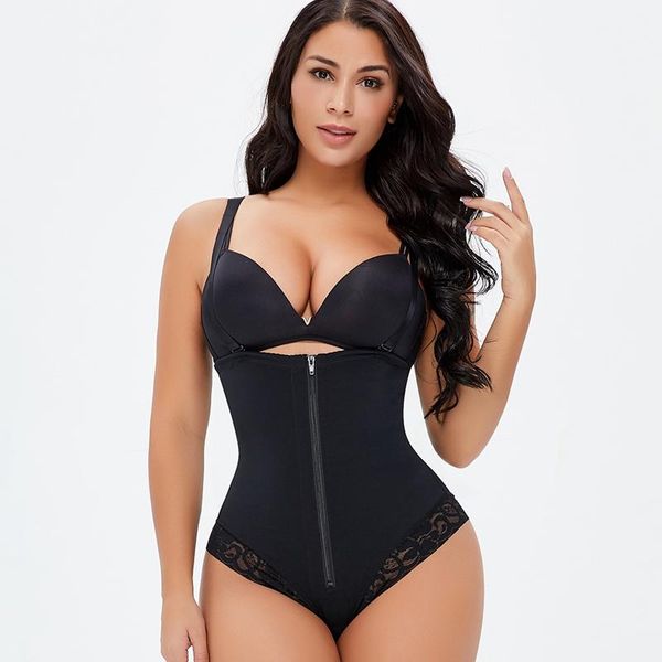 women's shapers bulifter plus size women body shaper trainer corset shapewear waist for weight tummy control sport bodysuit, Black;white
women's shapers bulifter plus size women body shaper trainer corset shapewear waist for weight tummy control sport bodysuit, Black;white