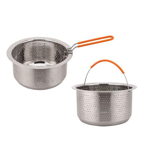 steamer basket for most of 6 quart pressure cookers and cooking pots vegetable steamer or egg steaming basket
steamer basket for most of 6 quart pressure cookers and cooking pots vegetable steamer or egg steaming basket