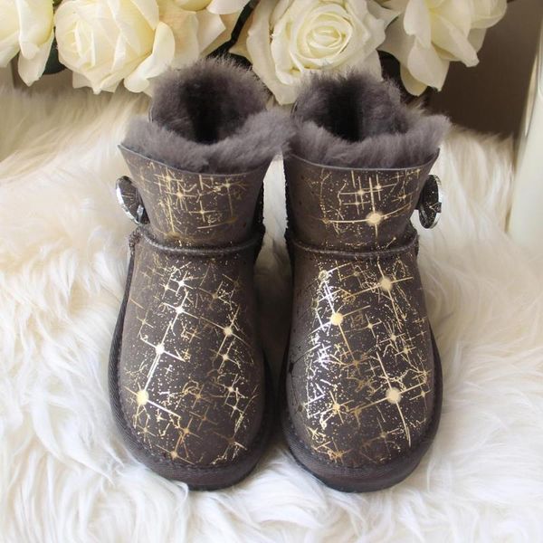 natural fur 2020 new real sheepskin wool handmade waterproof girls boots winter warm kids snow boots for girls children shoes, Black;grey
natural fur 2020 new real sheepskin wool handmade waterproof girls boots winter warm kids snow boots for girls children shoes, Black;grey