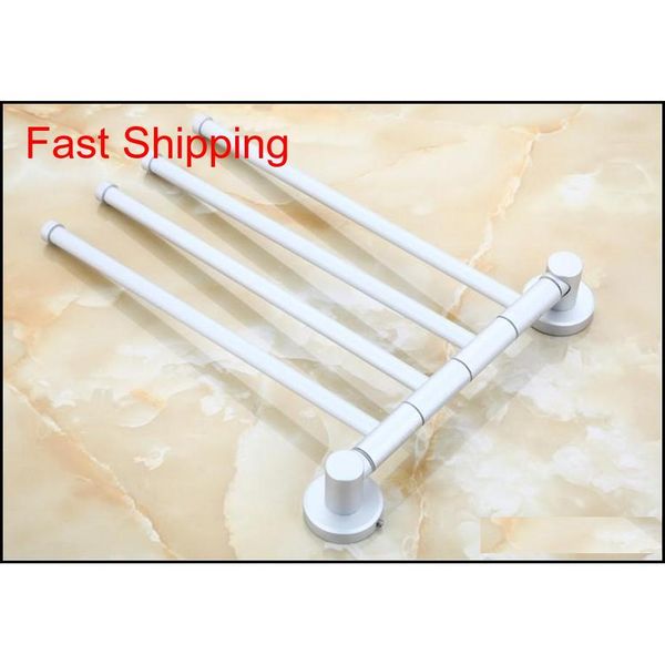 aluminium towel rack swivel bars rotary bar wall-mounted bath bathroom/kitchen towels holder hanger sets r qyldhk yh_pack
aluminium towel rack swivel bars rotary bar wall-mounted bath bathroom/kitchen towels holder hanger sets r qyldhk yh_pack