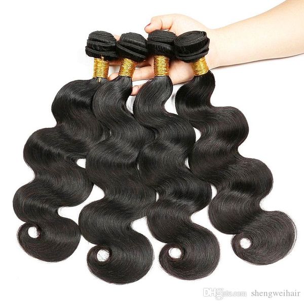 raw indian hair body wave bundles 3 pieces/lot wet and wavy human hair bundles malaysian virgin brazilian body wave hair, Black
raw indian hair body wave bundles 3 pieces/lot wet and wavy human hair bundles malaysian virgin brazilian body wave hair, Black