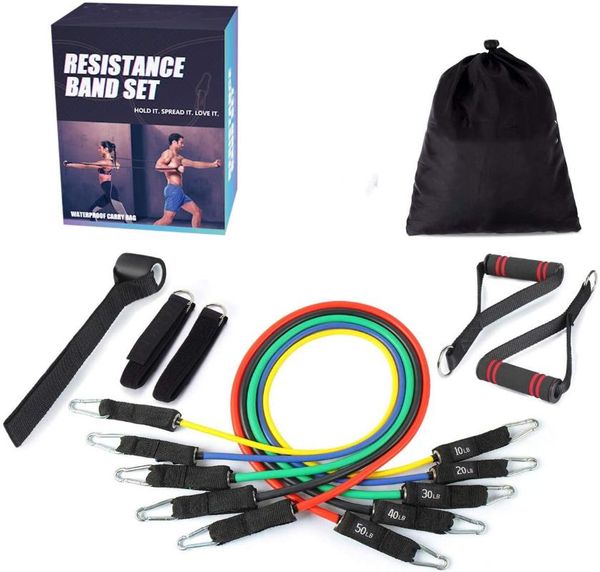resistance bands exercise band fitness equipment rubber set with door anchor leg strap handles expander for gym slim yoga sport
resistance bands exercise band fitness equipment rubber set with door anchor leg strap handles expander for gym slim yoga sport