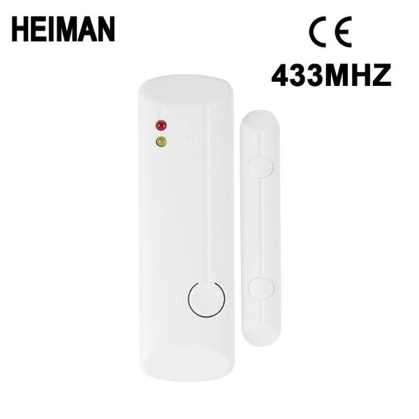 heiman 433mhz wireless window door magnet sensor detector for home wireless alarm system burglar security prompt
heiman 433mhz wireless window door magnet sensor detector for home wireless alarm system burglar security prompt