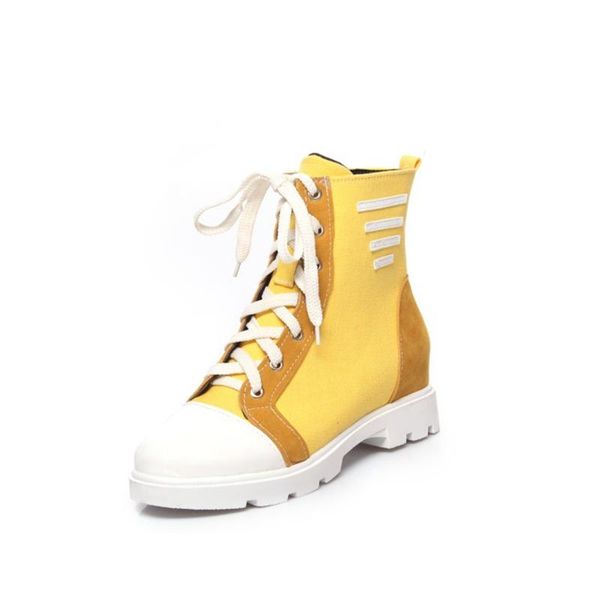 boots 2021 lace up women casual shoes woman high height increased travel student zapatos de mujer 34-43 195-1, Black
boots 2021 lace up women casual shoes woman high height increased travel student zapatos de mujer 34-43 195-1, Black