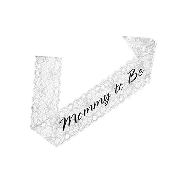 mommy to be shoulder girdle white lace sashes monolayer fashion etiquette belts sell well with 4jq j1
mommy to be shoulder girdle white lace sashes monolayer fashion etiquette belts sell well with 4jq j1