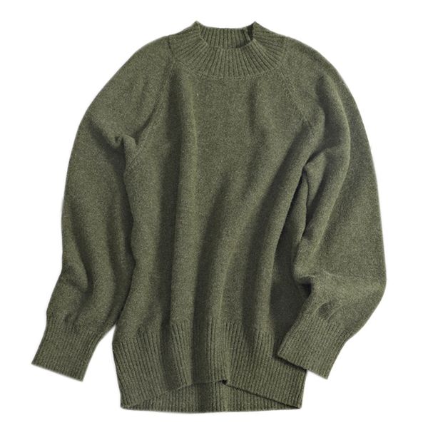 2021 new sweater women turtleneck solid pullover sweaters korean style casual loose long sleeve knitted jumper 55ix, White;black
2021 new sweater women turtleneck solid pullover sweaters korean style casual loose long sleeve knitted jumper 55ix, White;black