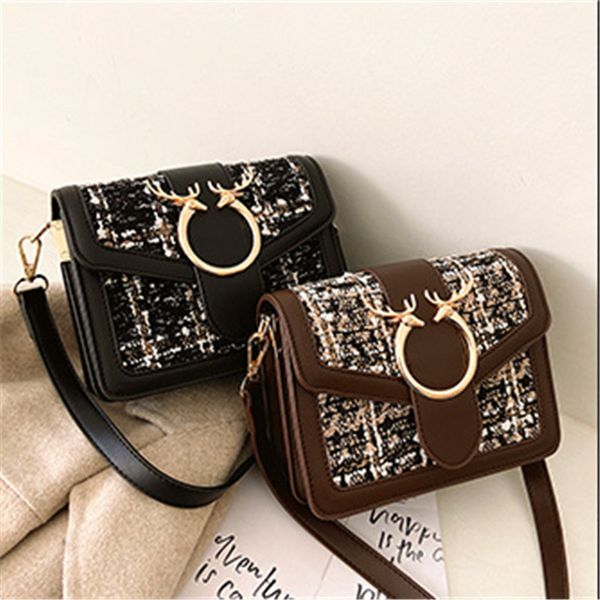 vintage versatile wide-shoulder small square bag 2020 new woollen goods cross-body bag korean version of small bag for women
vintage versatile wide-shoulder small square bag 2020 new woollen goods cross-body bag korean version of small bag for women