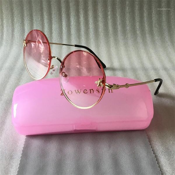 zowensyh summer round bee metal sunglasses titanium frames womens pink sunglasses metal bee uv400 sun glasses shopping1, White;black
zowensyh summer round bee metal sunglasses titanium frames womens pink sunglasses metal bee uv400 sun glasses shopping1, White;black