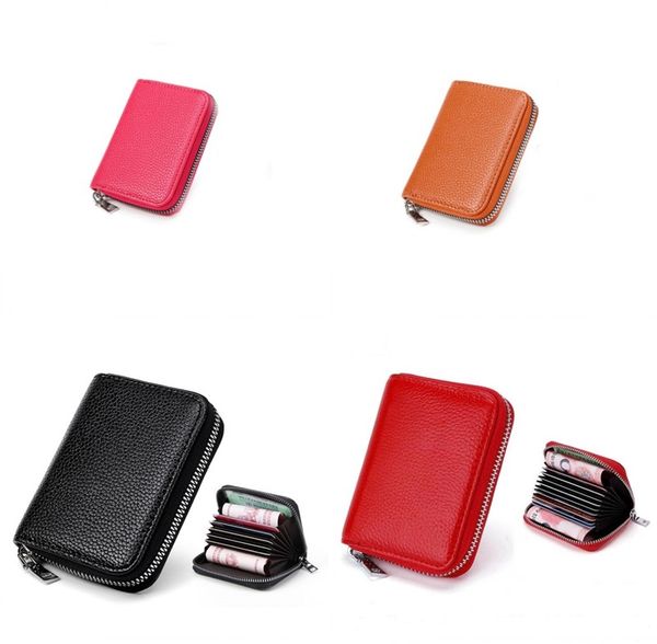 zipper cards case pu leather multi card ferrule mens anti degaussing waterproof flexible multi color purse high capacity 7 9cs o2
zipper cards case pu leather multi card ferrule mens anti degaussing waterproof flexible multi color purse high capacity 7 9cs o2