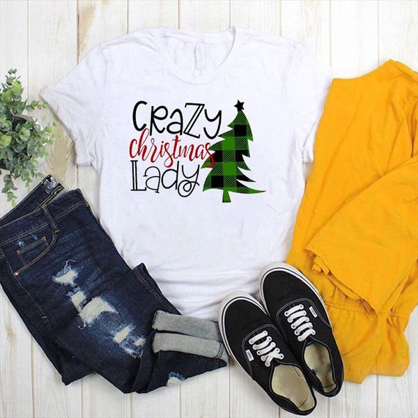 women t shirt crazy christmas lady printed tshirt ladies short sleeve loose tee shirt women female clothes graphic t shirt, White
women t shirt crazy christmas lady printed tshirt ladies short sleeve loose tee shirt women female clothes graphic t shirt, White