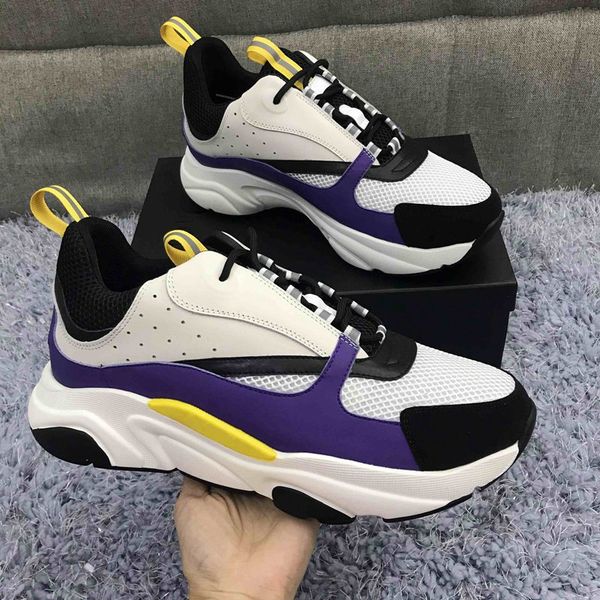 b22 sneaker calfskin trainers b22 chaussures 3m reflective men women casual shoes purple green mens designers shoes new colors, Black
b22 sneaker calfskin trainers b22 chaussures 3m reflective men women casual shoes purple green mens designers shoes new colors, Black