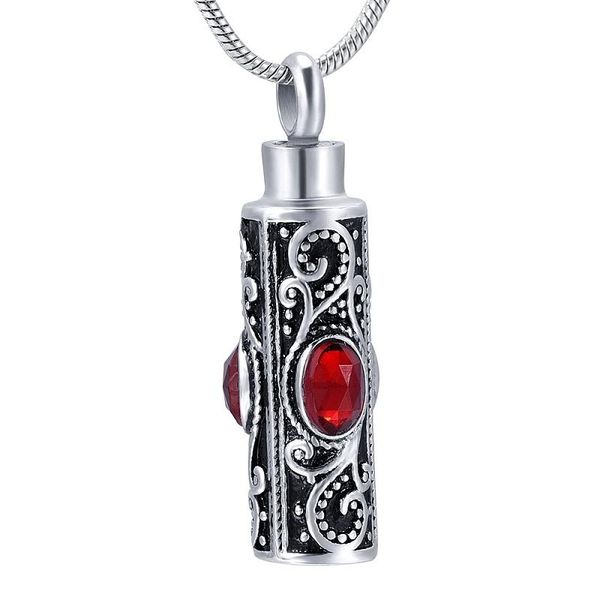 chains ijd9953 stainless steel cremation carving cylinder column pendant necklace pet human memorial for ashes urn with jewelry, Silver
chains ijd9953 stainless steel cremation carving cylinder column pendant necklace pet human memorial for ashes urn with jewelry, Silver