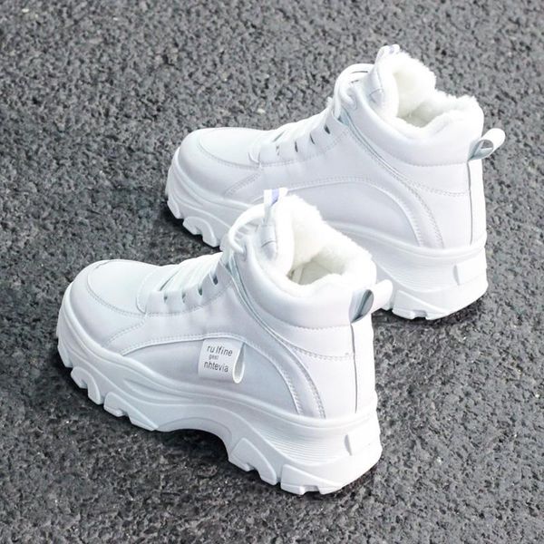 women snow boots fur thick plush platform fashion warm high-shoes casual woman waterproof female winter shoes white beige, Black
women snow boots fur thick plush platform fashion warm high-shoes casual woman waterproof female winter shoes white beige, Black