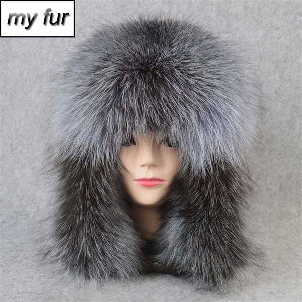 outdoor 100% natural real fox fur bomber hat winter warm soft real fox fur cap women quality genuine leather hats y200102, Blue;gray
outdoor 100% natural real fox fur bomber hat winter warm soft real fox fur cap women quality genuine leather hats y200102, Blue;gray