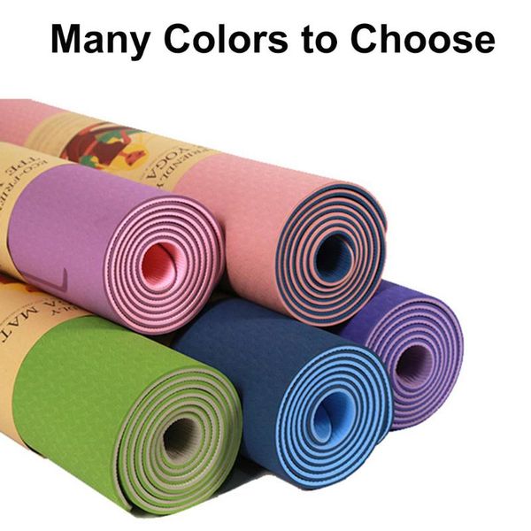 classic yoga mat pro yoga mat tpe ecological slip exercise high elastic fitness esterilla deporte comfortable
classic yoga mat pro yoga mat tpe ecological slip exercise high elastic fitness esterilla deporte comfortable