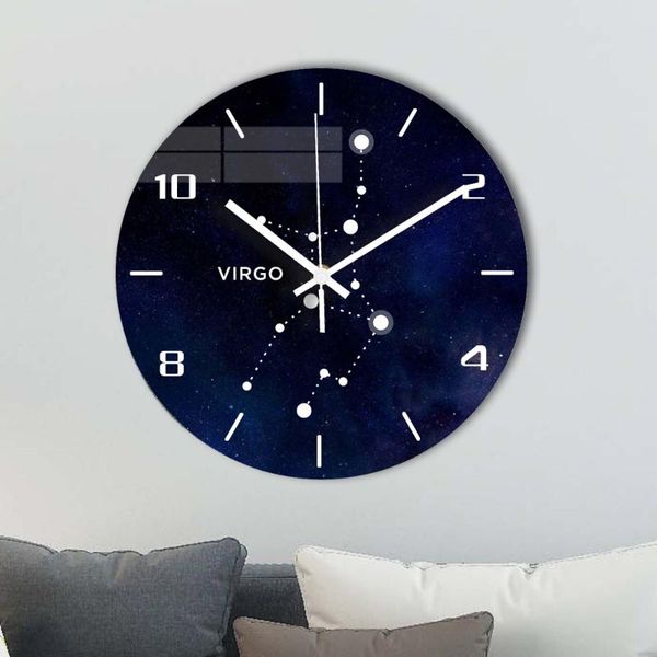 constellation acrylic digital wall clock for living room virgo silent decorative wall clock modern design watch home decor
constellation acrylic digital wall clock for living room virgo silent decorative wall clock modern design watch home decor