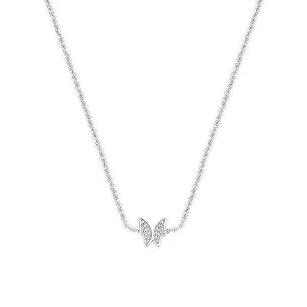 pendant necklaces 925 sterling silver shiny butterfly clavicle chain necklace for women choker party wedding trendy jewelry gifts
pendant necklaces 925 sterling silver shiny butterfly clavicle chain necklace for women choker party wedding trendy jewelry gifts
