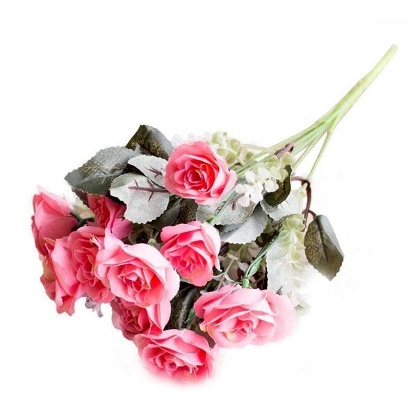 1 bunch 12 head thai royal rose artificial flowers bridal bouquet party wedding decoration fake silk flower home decor1
1 bunch 12 head thai royal rose artificial flowers bridal bouquet party wedding decoration fake silk flower home decor1