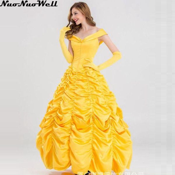 deluxe belle yellow dress belle costume fantasia women halloween adults emma waston role playing ball gown, Silver
deluxe belle yellow dress belle costume fantasia women halloween adults emma waston role playing ball gown, Silver
