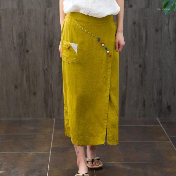 skirts 2021 cotton skirt women's style retro literature and art slimming frog elastic waist medium-length dress1, Black
skirts 2021 cotton skirt women's style retro literature and art slimming frog elastic waist medium-length dress1, Black