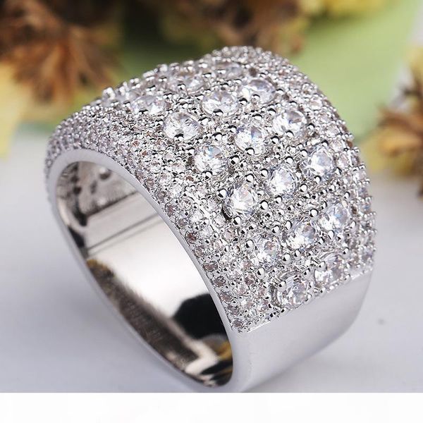 christmas present k mens simulated diamond engagement rings jewelry new fashion zircon silver wedding ring for women
christmas present k mens simulated diamond engagement rings jewelry new fashion zircon silver wedding ring for women