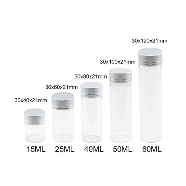 12pcs clear glass bottles empty 15ml 25ml 40ml 50ml 60ml process tank silver tangent of screw plastic cap artistic vials
12pcs clear glass bottles empty 15ml 25ml 40ml 50ml 60ml process tank silver tangent of screw plastic cap artistic vials