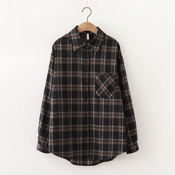 2021 new -way chess frauen, chic shirt, bung blush langarm weibliche shirts lose baumwolle gzdf, White
2021 new -way chess frauen, chic shirt, bung blush langarm weibliche shirts lose baumwolle gzdf, White