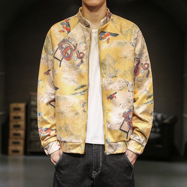 2021 new privathinker embroidered chinese style jacket men's casual oversized autumn winter new male fashion jackets clothing wjnf, Black;brown
2021 new privathinker embroidered chinese style jacket men's casual oversized autumn winter new male fashion jackets clothing wjnf, Black;brown