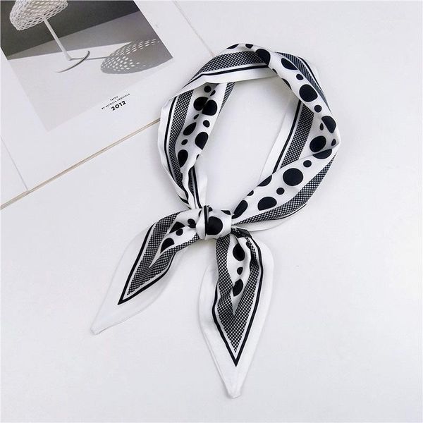 fashion rope print silk small ribbon women silk scarf handbag ribbons female head scarf long scarves & wraps1, Blue;gray
fashion rope print silk small ribbon women silk scarf handbag ribbons female head scarf long scarves & wraps1, Blue;gray