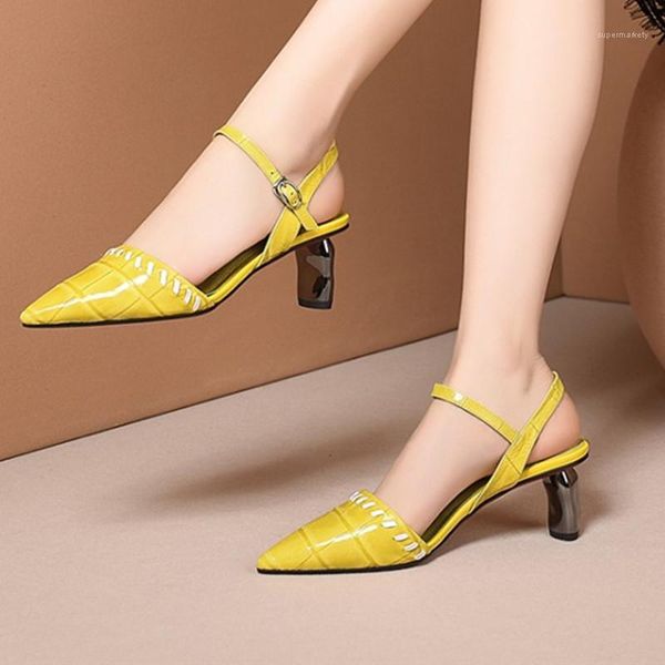 fashion full genuine leather high heels office ladies shoes summer beach sandals women sandals blue beige yellow1, Black
fashion full genuine leather high heels office ladies shoes summer beach sandals women sandals blue beige yellow1, Black