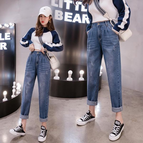 5xl plus size women vintage skinny black ladies high waisted jeans mujer 2020 femme feminino denim pants female a5619, Blue
5xl plus size women vintage skinny black ladies high waisted jeans mujer 2020 femme feminino denim pants female a5619, Blue