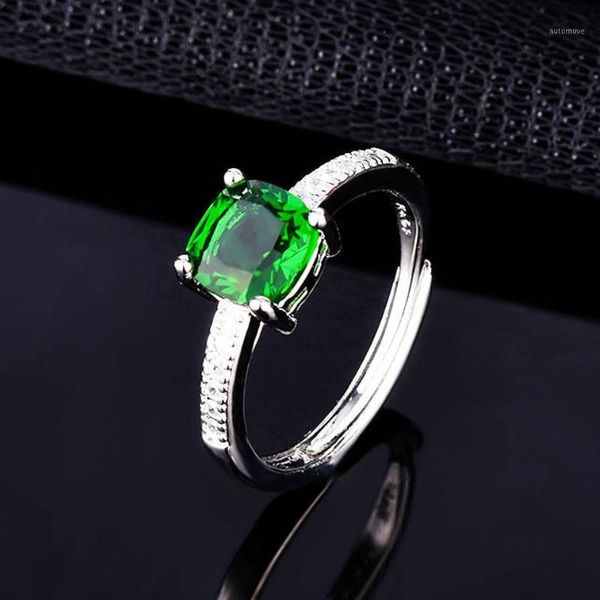 fashion sterling 925 silver rings for women jewelry simple bridal wedding engagement ring bijoux emerald zircon gemstone ring1, Golden;silver
fashion sterling 925 silver rings for women jewelry simple bridal wedding engagement ring bijoux emerald zircon gemstone ring1, Golden;silver