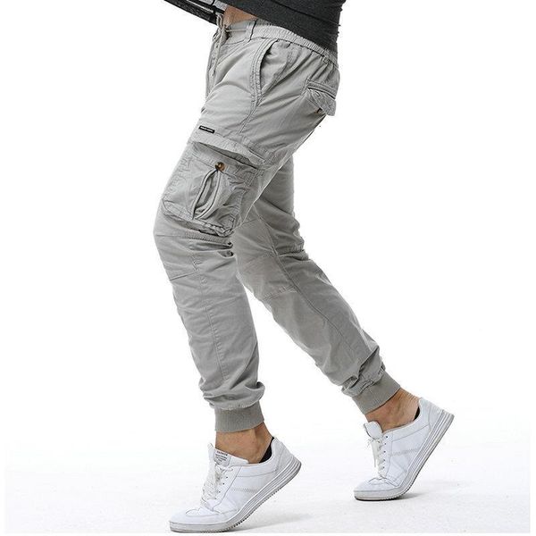 2020 cotton cargo pants men ankle banded casual slim jogger pants men pantalon hombre drop shipping, Black
2020 cotton cargo pants men ankle banded casual slim jogger pants men pantalon hombre drop shipping, Black